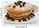 Chocolate Chip Pancakes Wall Mural