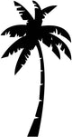 Palm Tree 2 Plant Wall Decal