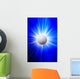 Golf ball Wall Mural