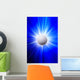 Golf ball Wall Mural