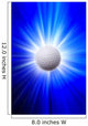 Golf ball Wall Mural