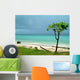 Tree Beach Wall Decal