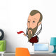 Historical Cartoon Descartes Wall Decal