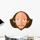 Shakespeare Historical Playwright Wall Decal
