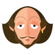 Shakespeare Historical Playwright Wall Decal