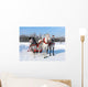 russian three Wall Mural