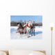 russian three Wall Mural