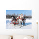 russian three Wall Mural