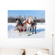 russian three Wall Mural