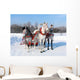 russian three Wall Mural