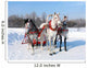 russian three Wall Mural