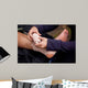 Ankle Tensor Bandage Wall Mural