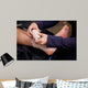 Ankle Tensor Bandage Wall Mural