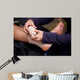 Ankle Tensor Bandage Wall Mural