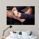 Ankle Tensor Bandage Wall Mural