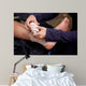 Ankle Tensor Bandage Wall Mural