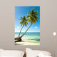 Tropical Beach Wall Mural