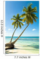 Tropical Beach Wall Mural
