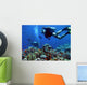Diving Wall Decal