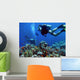 Diving Wall Decal