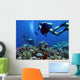 Diving Wall Decal