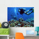 Diving Wall Decal