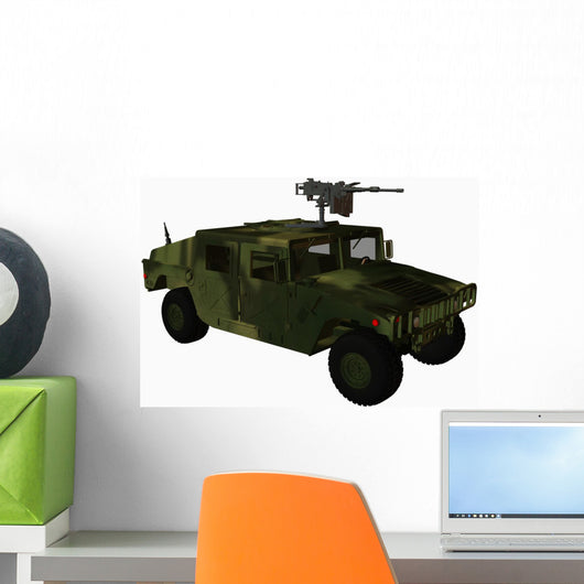 Hummer Wall Decal