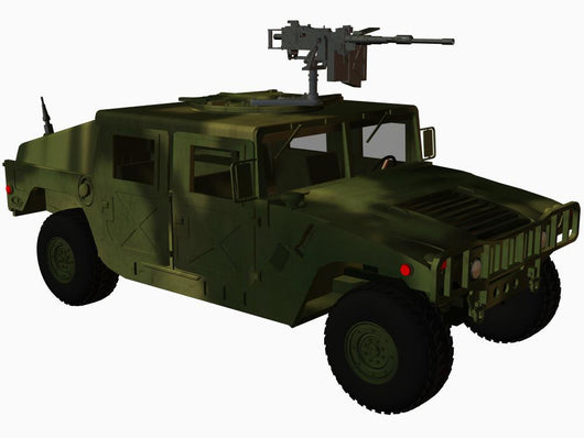 Hummer Wall Decal