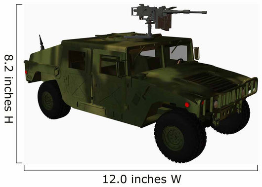 Hummer Wall Decal