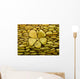 Flower Ornament from Stone Wall Mural