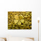 Flower Ornament from Stone Wall Mural