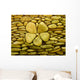 Flower Ornament from Stone Wall Mural