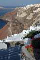 Incredible Santorini Wall Mural