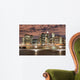 Manhattan Skyline at Night Wall Mural