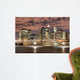 Manhattan Skyline at Night Wall Mural