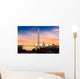 Dawn over Washington Wall Decal