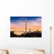 Dawn over Washington Wall Decal