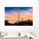 Dawn over Washington Wall Decal