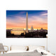 Dawn over Washington Wall Decal