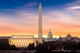 Dawn over Washington Wall Decal