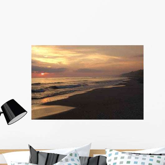 Sunrise Wall Decal Design 2