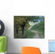 Wanderweg Den Pyrenaen Wall Decal