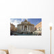 rome - trevi fountain - panorama Wall Mural