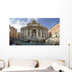 rome - trevi fountain - panorama Wall Mural
