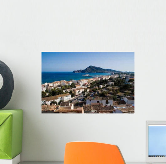 Paisaje Altea Wall Decal