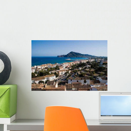 Paisaje Altea Wall Decal