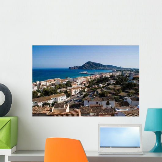 Paisaje Altea Wall Decal