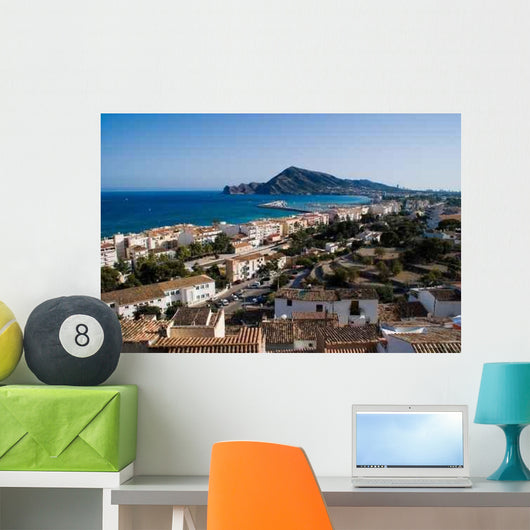 Paisaje Altea Wall Decal