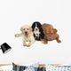 Three Dogs Wall Decal