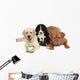 Three Dogs Wall Decal